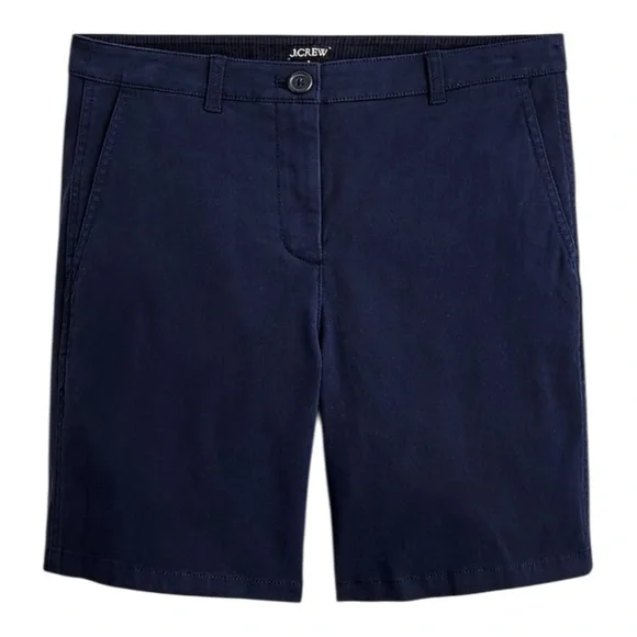 J Crew Black 7 Inch Heritage Chino Short Womens Size 6 - Picture 4 of 12
